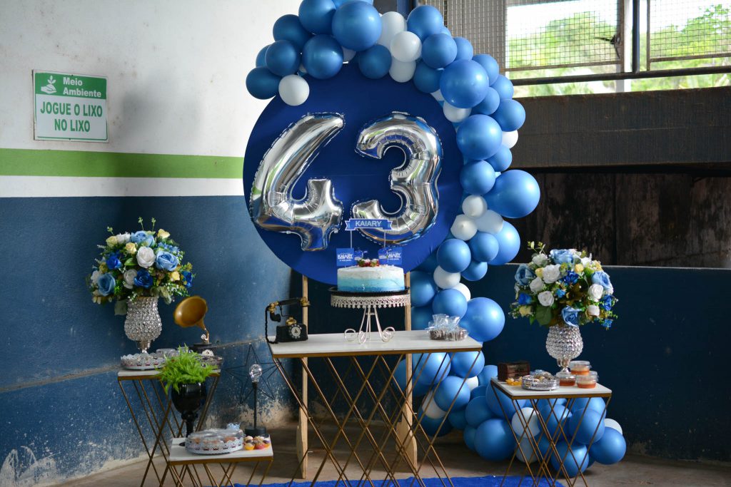 Aniversário Kaiary – 43 anos