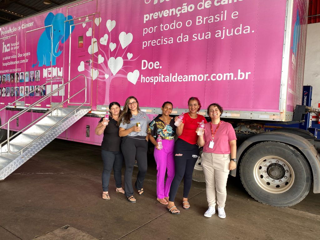 Dydyo Promove Campanha de Outubro Rosa em Parceria com o Hospital de Amor