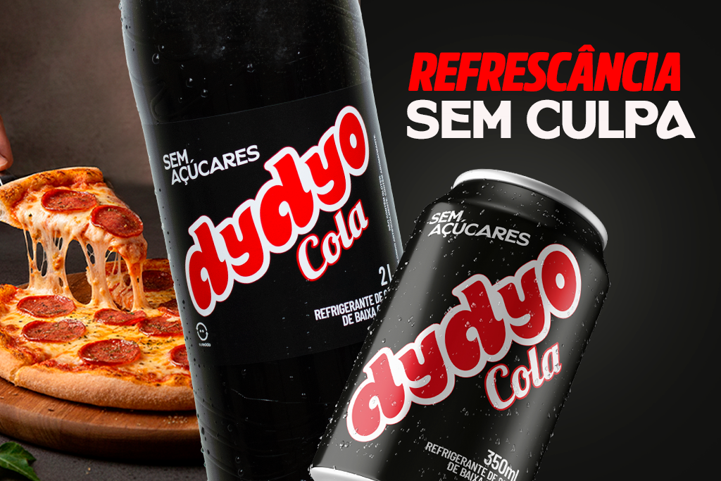 Dydyo sem Açúcares: mais uma inovação para refrescar seus momentos